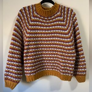 Multicolor Knit Sweater